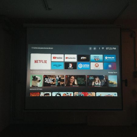 Ferienwohnung Raum Life - Vintage Loft - Heimkino Netflix - 2X Privat Parkplaetze Straubing Exterior foto