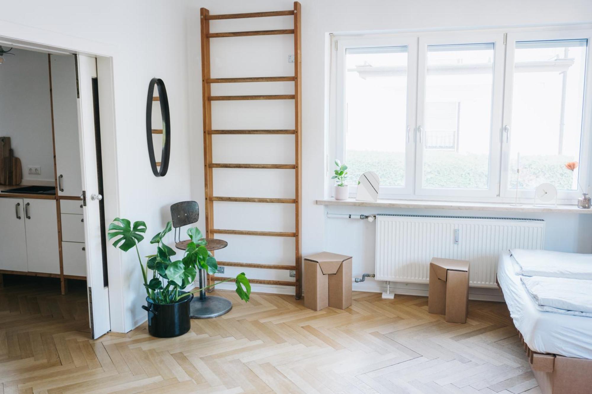 Ferienwohnung Raum Life - Vintage Loft - Heimkino Netflix - 2X Privat Parkplaetze Straubing Exterior foto