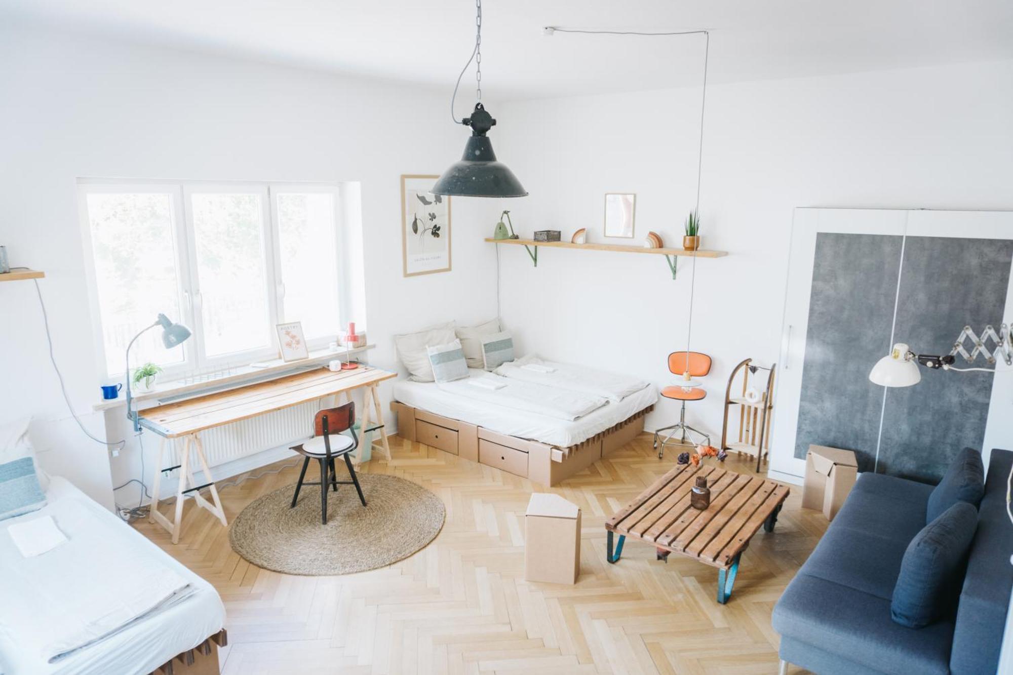 Ferienwohnung Raum Life - Vintage Loft - Heimkino Netflix - 2X Privat Parkplaetze Straubing Exterior foto
