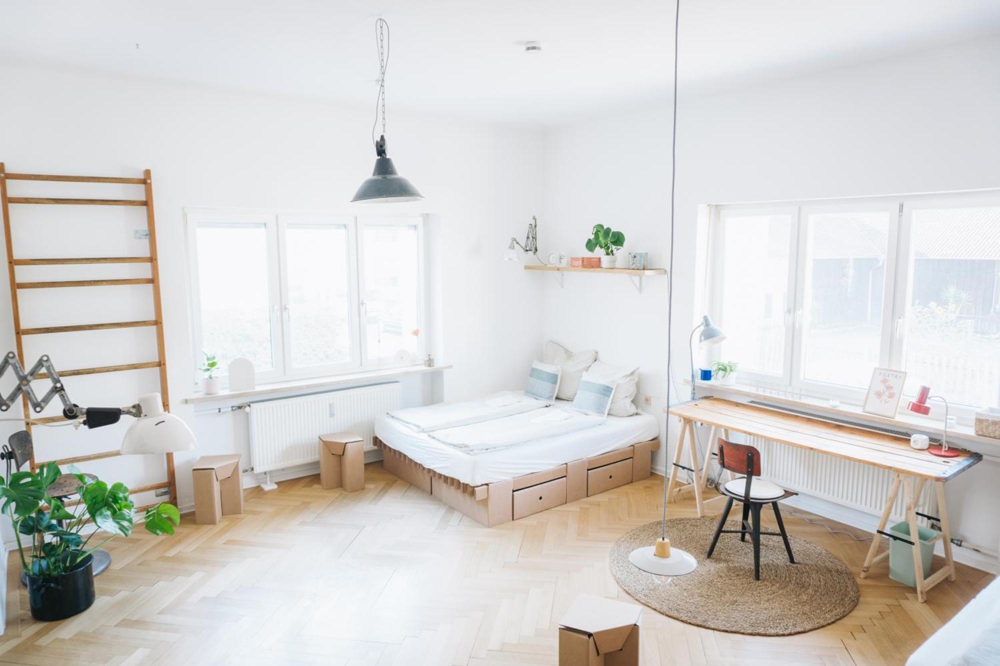 Ferienwohnung Raum Life - Vintage Loft - Heimkino Netflix - 2X Privat Parkplaetze Straubing Exterior foto