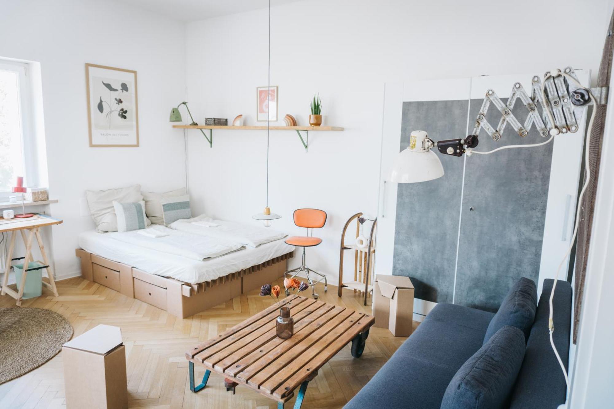 Ferienwohnung Raum Life - Vintage Loft - Heimkino Netflix - 2X Privat Parkplaetze Straubing Exterior foto
