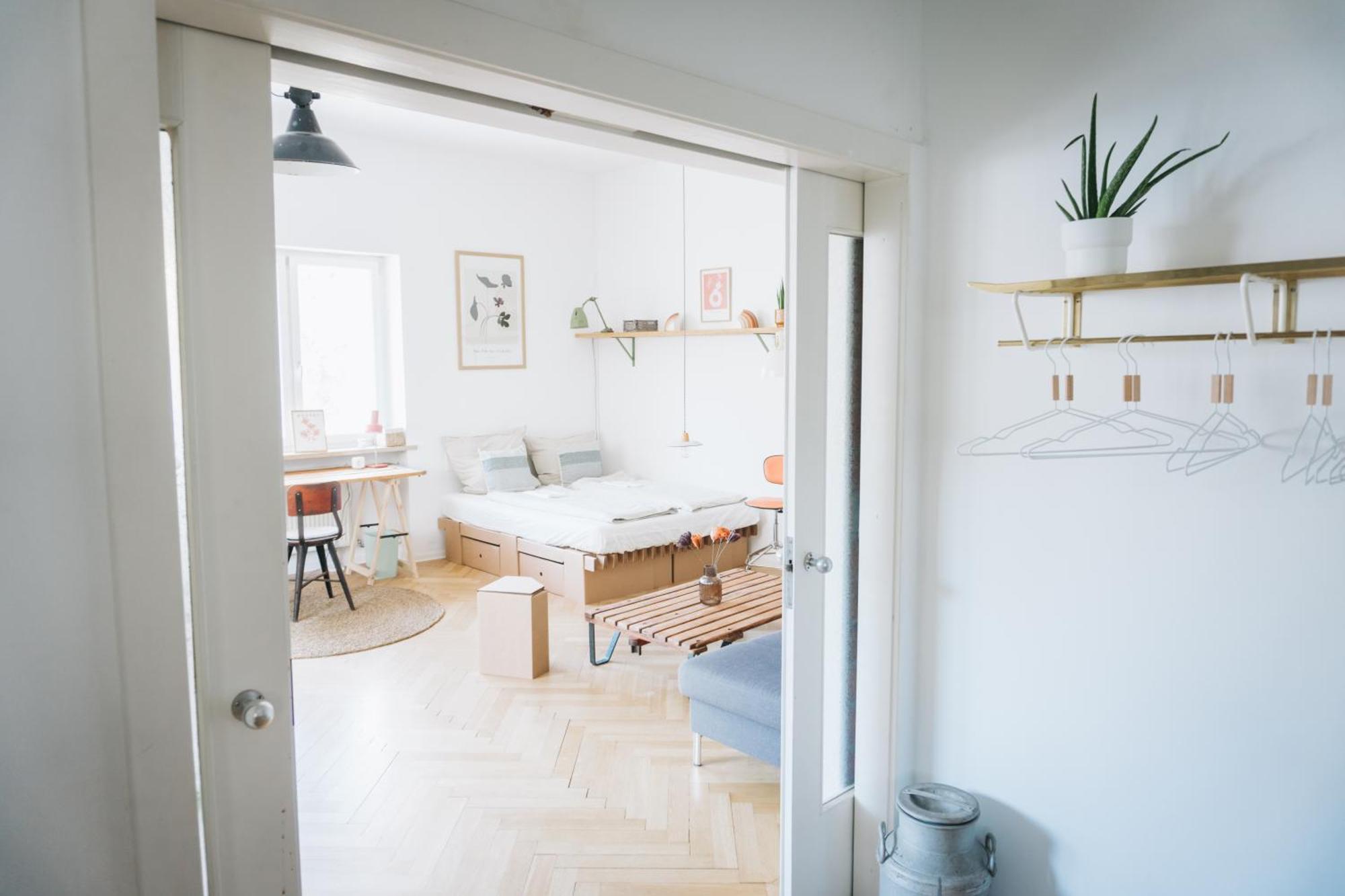 Ferienwohnung Raum Life - Vintage Loft - Heimkino Netflix - 2X Privat Parkplaetze Straubing Exterior foto